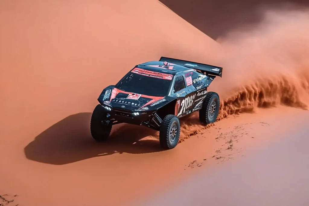 Dacia at Dakar 2025