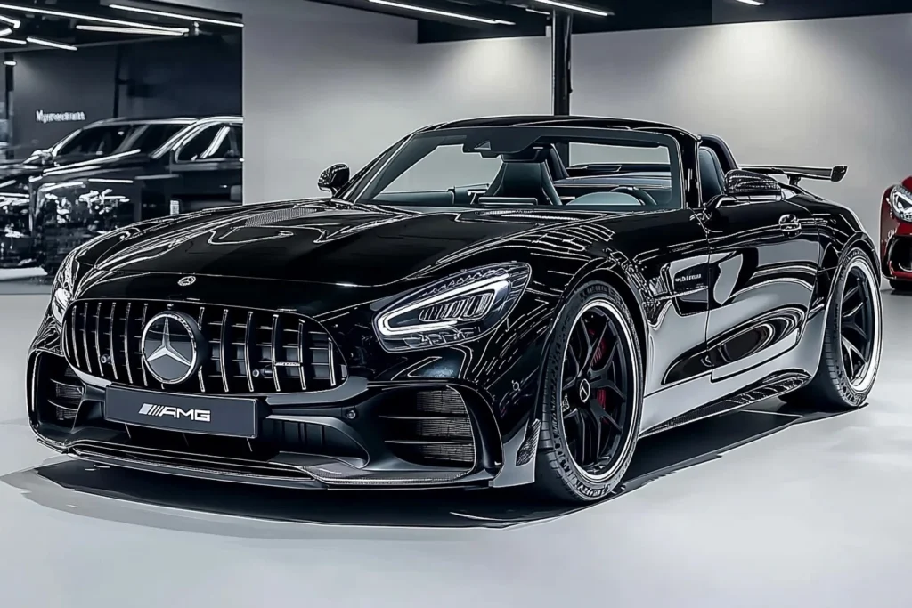 Mercedes-Benz AMG GT Roadster