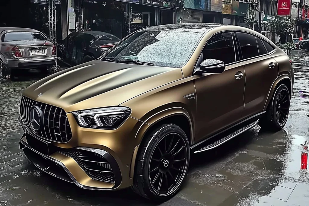 Mercedes-Benz GLE 63 S AMG