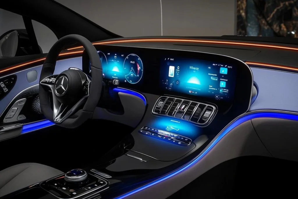 Mercedes AI-Driven Conversations