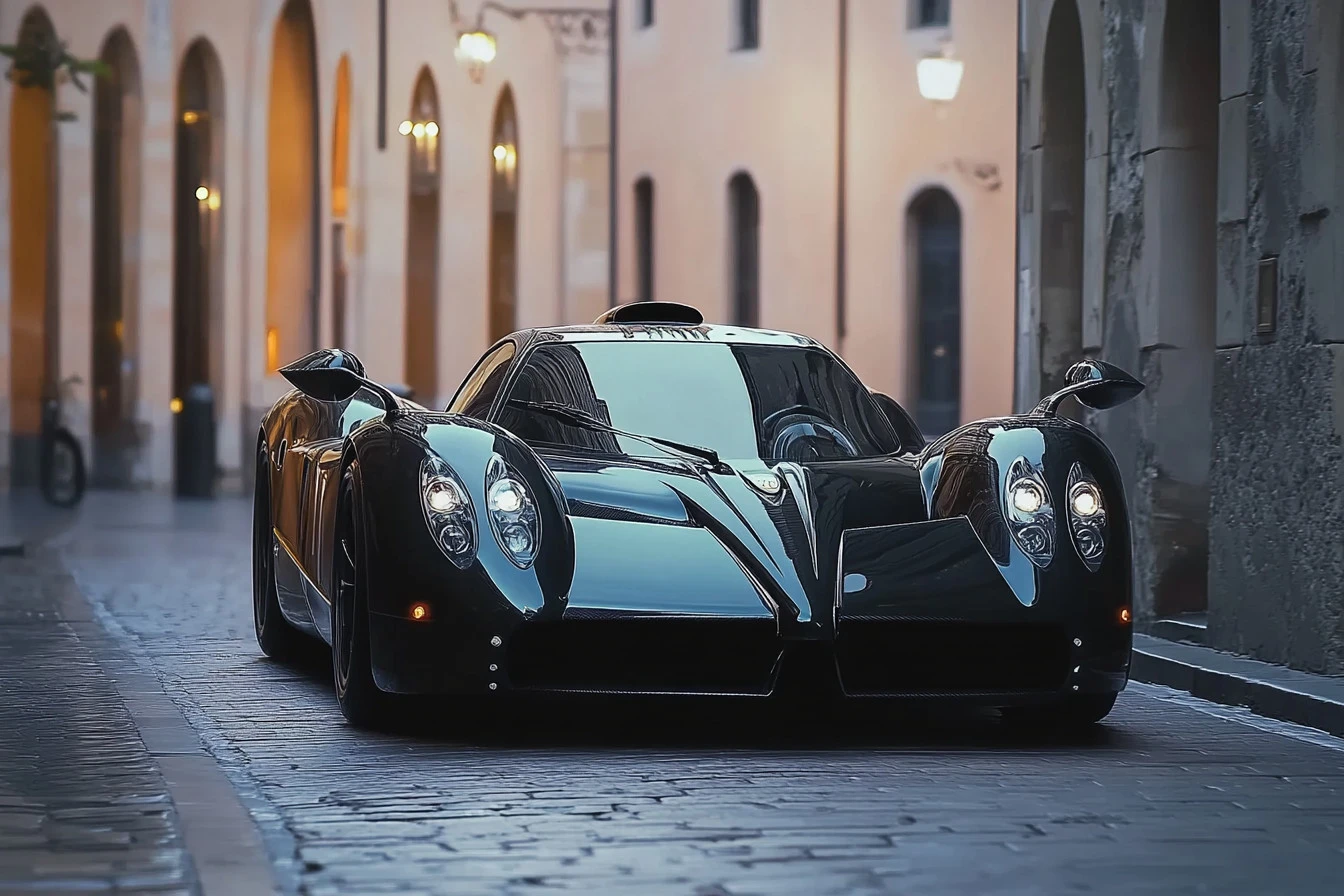 Pagani’s Latest Masterpiece: New Hypercar Spied Testing on the Road