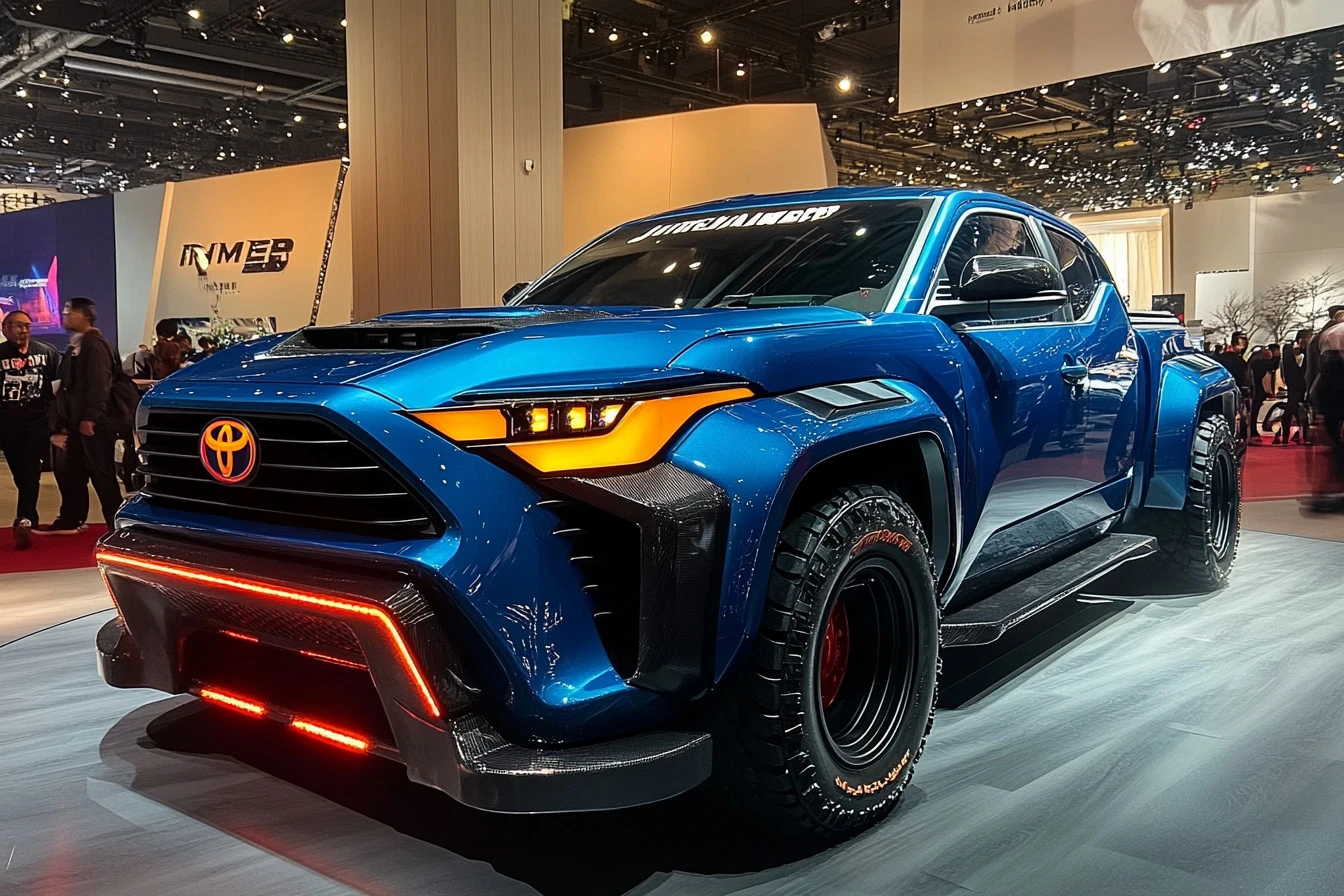 The Future of Street Trucks: Toyota USA Unveils the Tacoma Concept