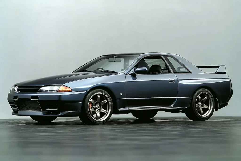 Reviving a Legend: The Timeless Restoration of the Nissan R32 Skyline GT-R