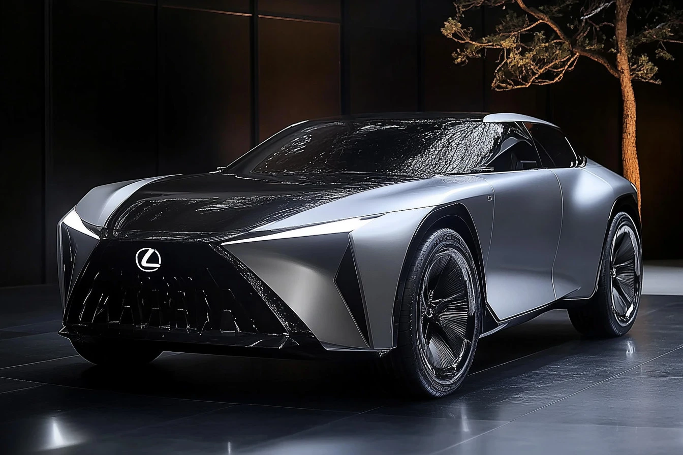 Lexus flagship SUV concept