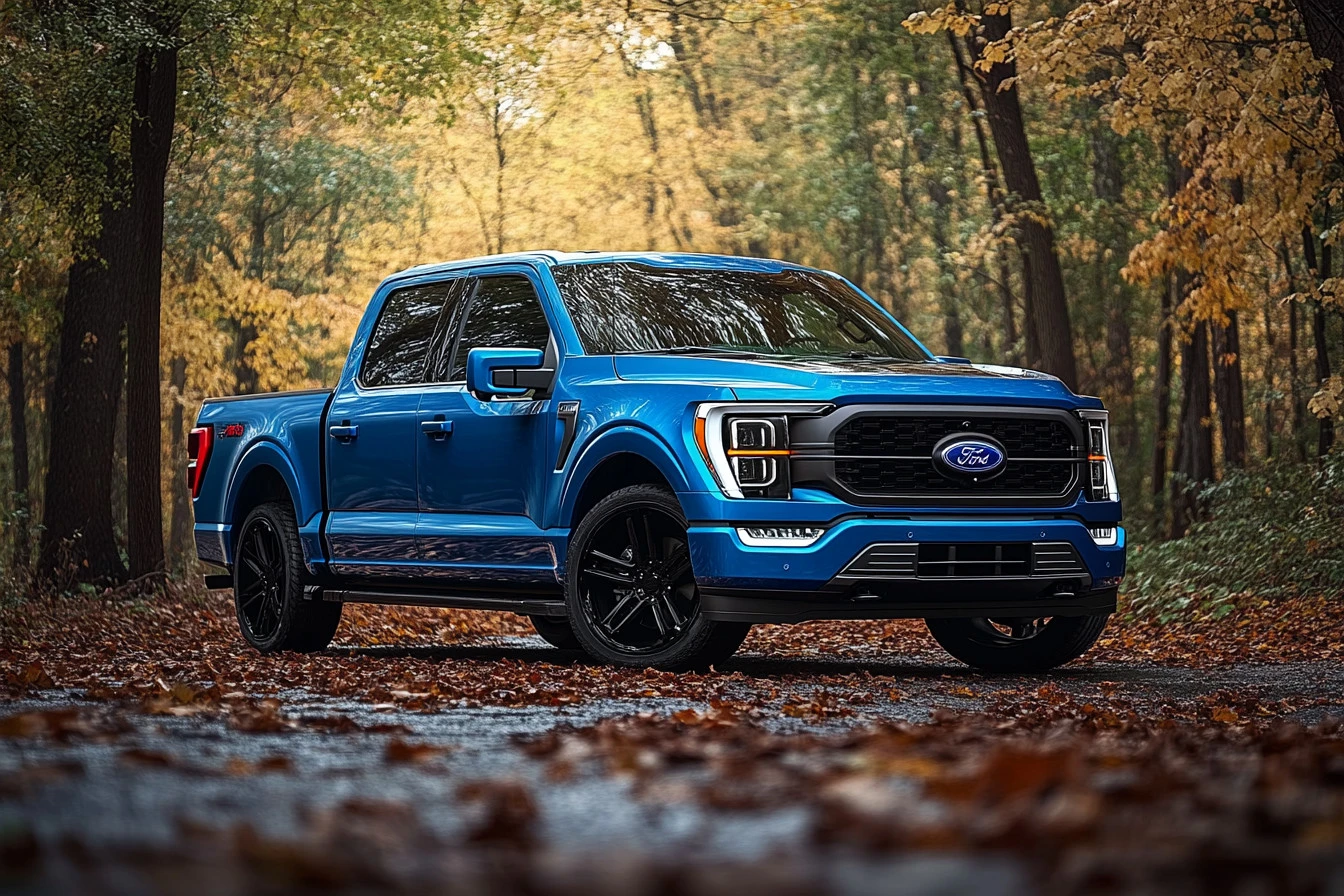 Ford F-150 Supercharger