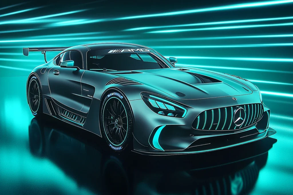 mercedes amg gt convertible​