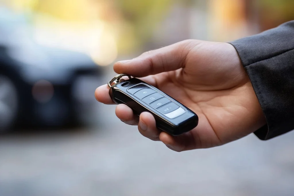 locked keys in car​