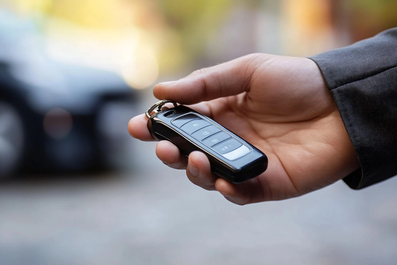 locked keys in car